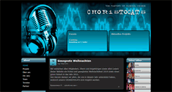Desktop Screenshot of choristocats.de